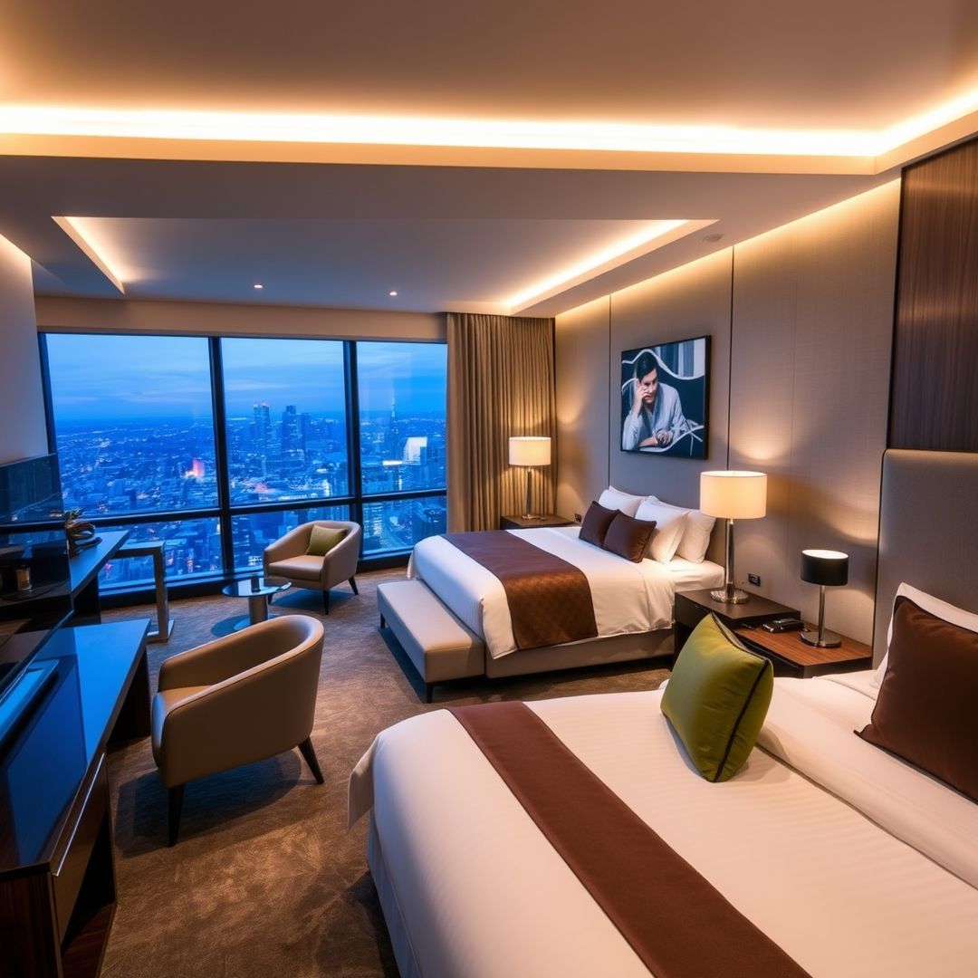 Photo de Chambre Simple et Économique